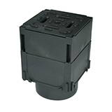 ACO HexDrain® Brickslot corner unit that doubles as access unit