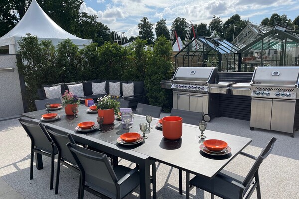 Patio and Outdoor Oven