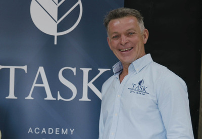 Portrait of Rupert Keys of TASK Landscape Academy